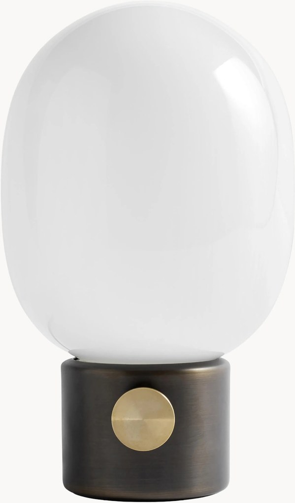 Candeeiro de mesa pequeno regulável JWDA, Alt 29 cm