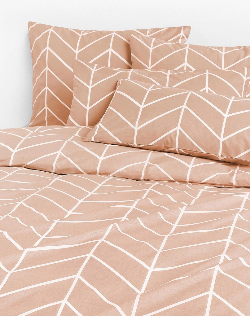 Capa de edredão em algodão com padrão Mirja