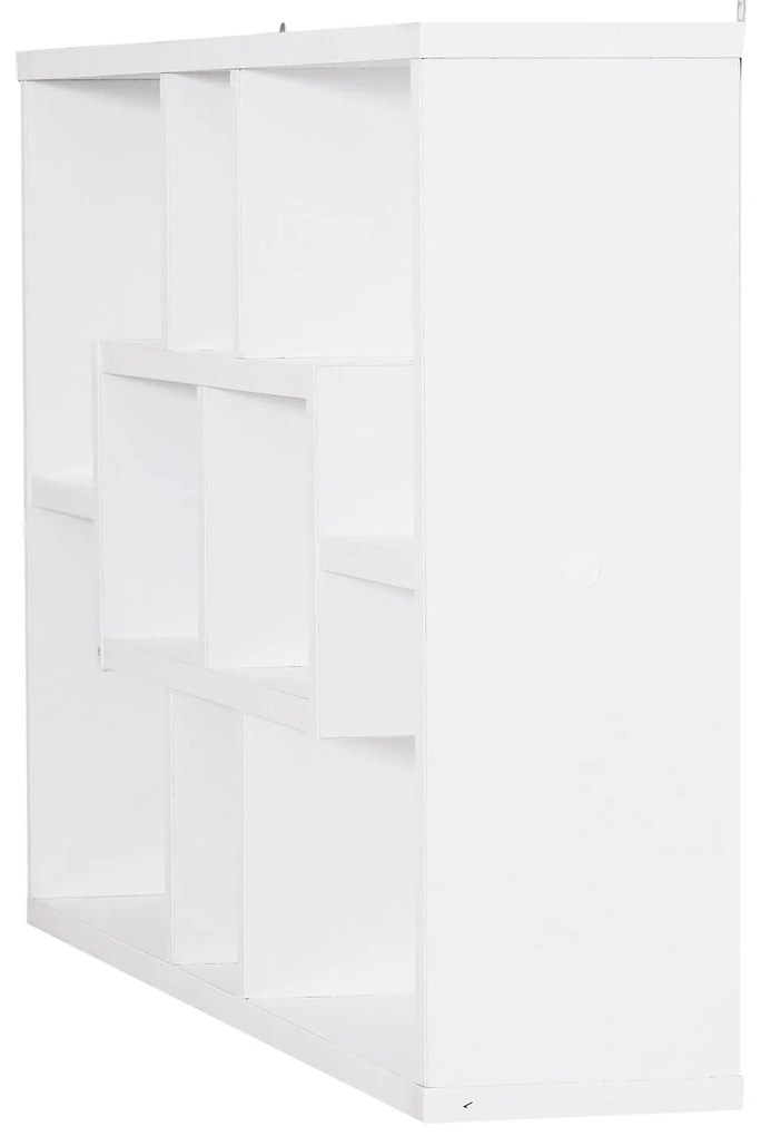 Estante Simple com 8 Prateleiras - Design Moderno