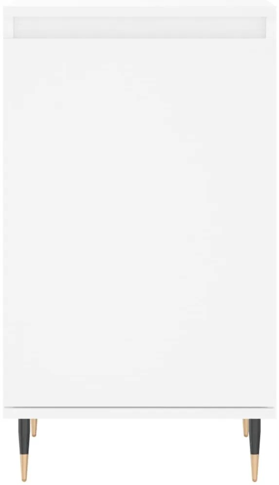 Aparadores 2 pcs 40x35x70 cm derivados de madeira branco