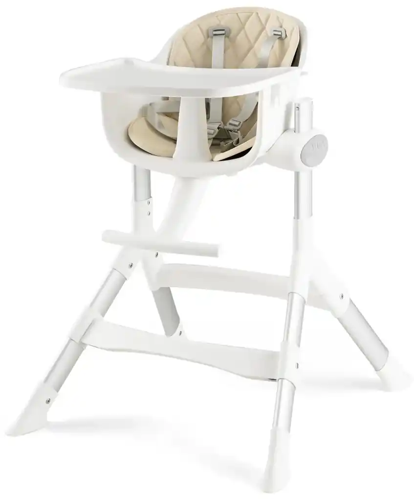 Cadeira Refeição bebés alta conversível 4 em 1 com altura