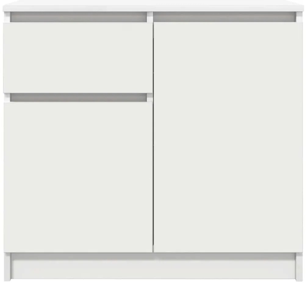 Aparador c/ gaveta 71x35x65 cm derivados de madeira branco