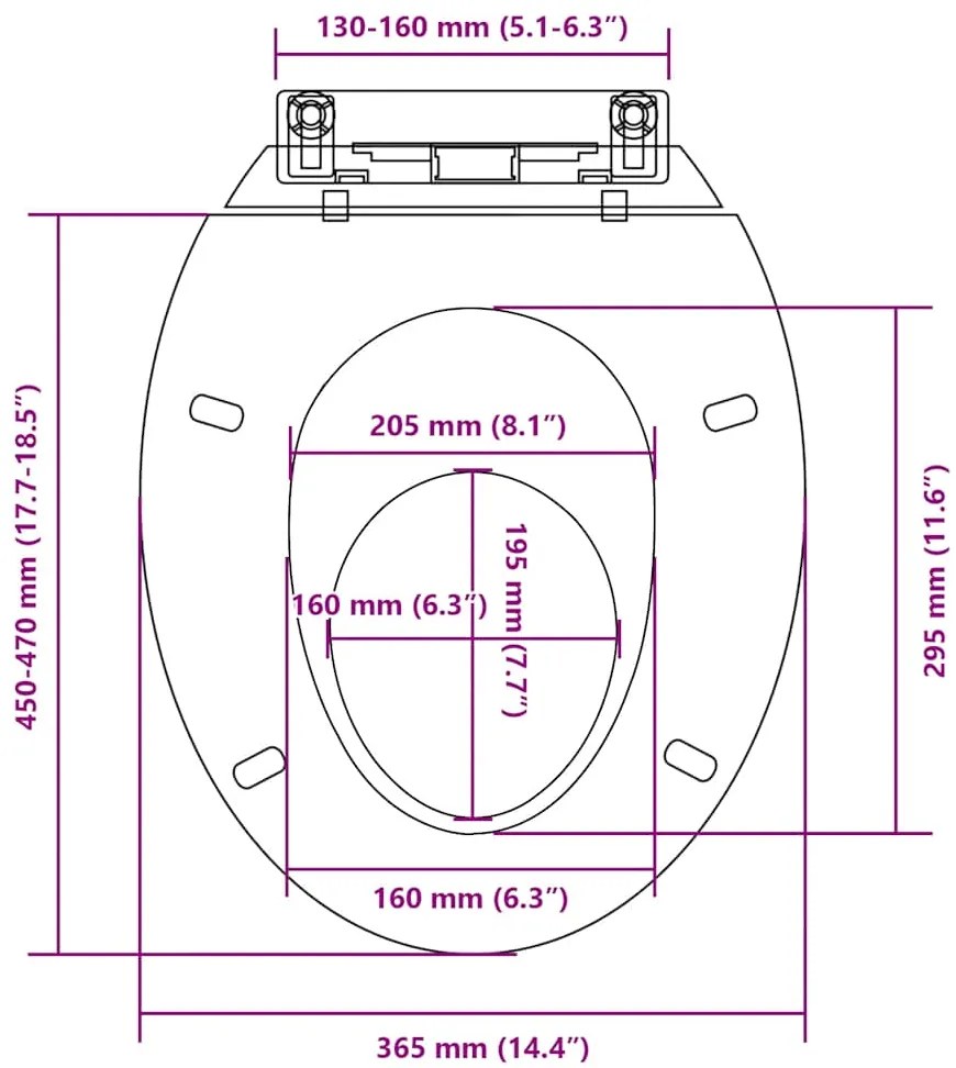 Tampo de sanita com fecho suave oval branco