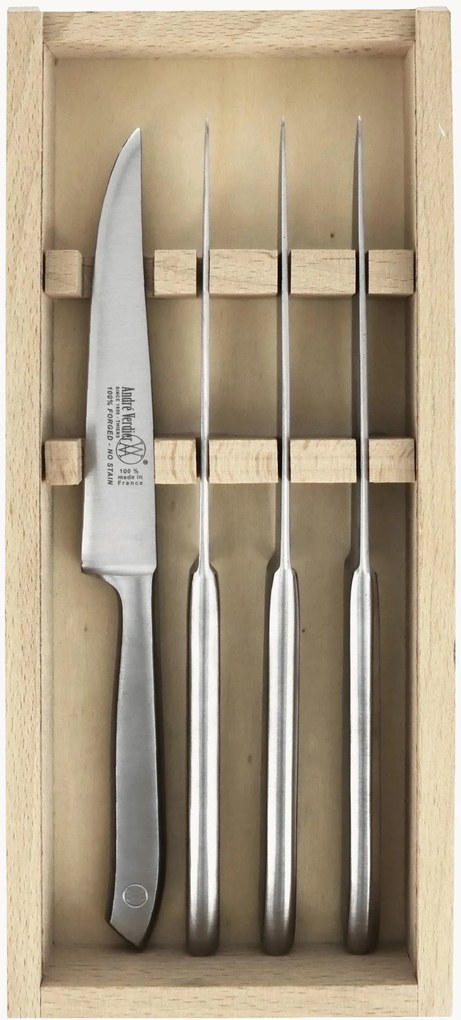 Facas de carne artesanais XXI, conjunto de 4