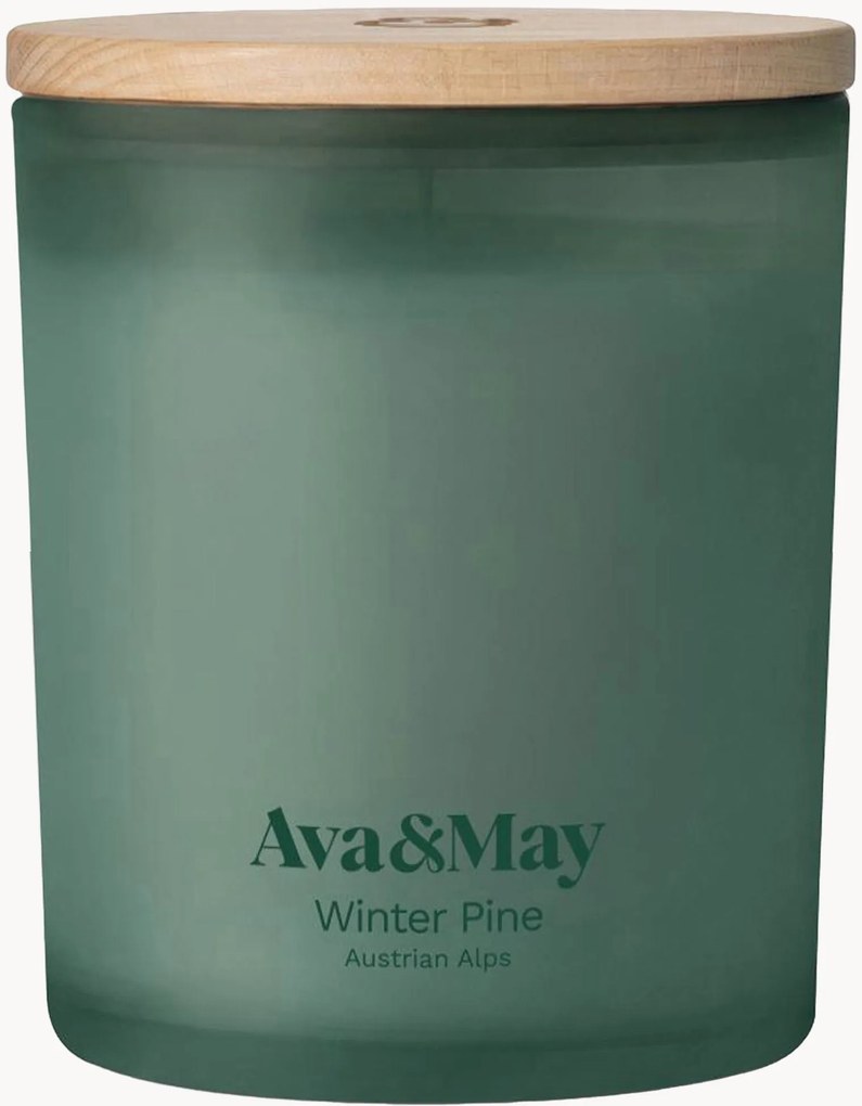 Vela perfumada Winter Pine (pinho, madeira de cedro, eucalipto)