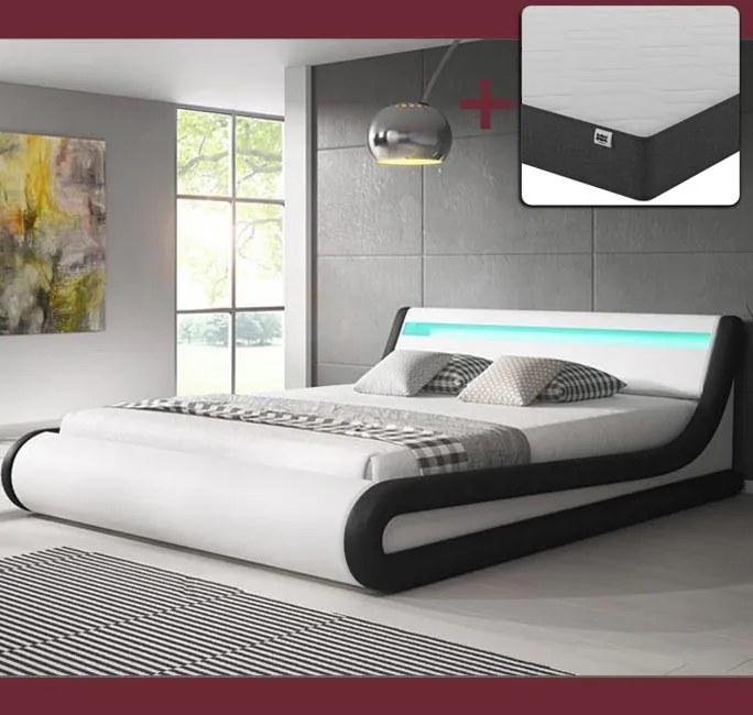 Cama Hidráulica com Arrumação "Patricia" - 180x200cm - Estrado e Colch