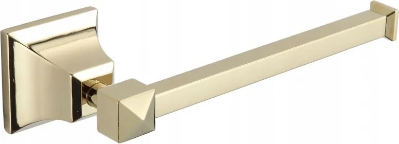 Mexen Dalia suporte para papel higiénico, dourado - 70173333-50