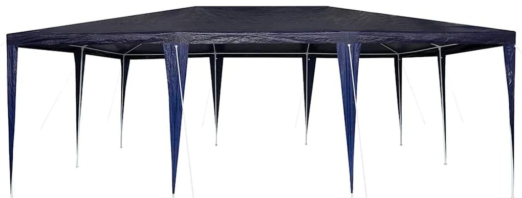 Tenda de Festa Azul 6x4 m PE