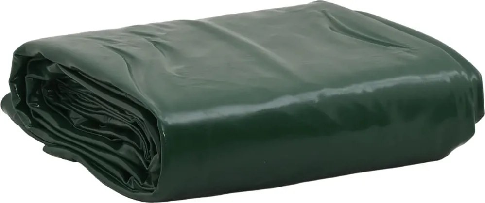 vidaXL Lona 1,5x2 m 650 g/m² verde