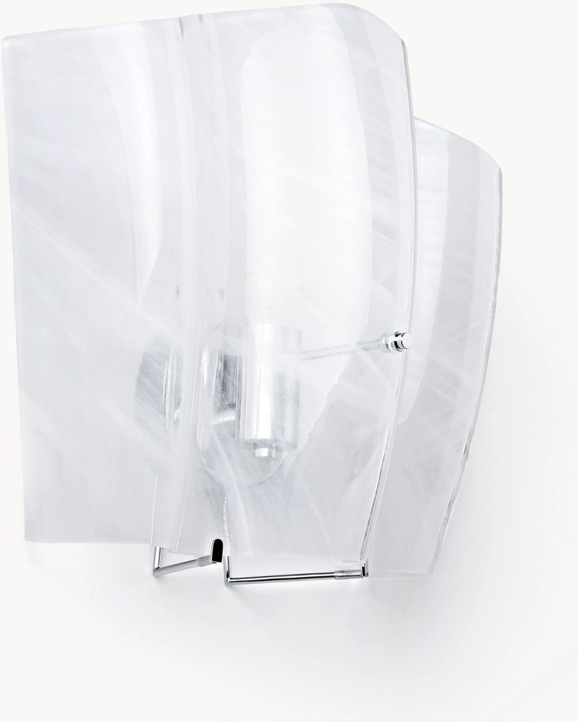 Candeeiro de parede de vidro Eloise