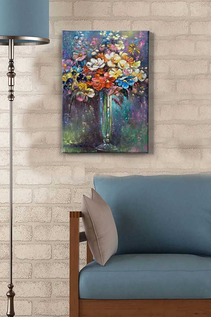 Tela Decorativa Modelo 16385230 – Multicolor – 50 x 70 cm