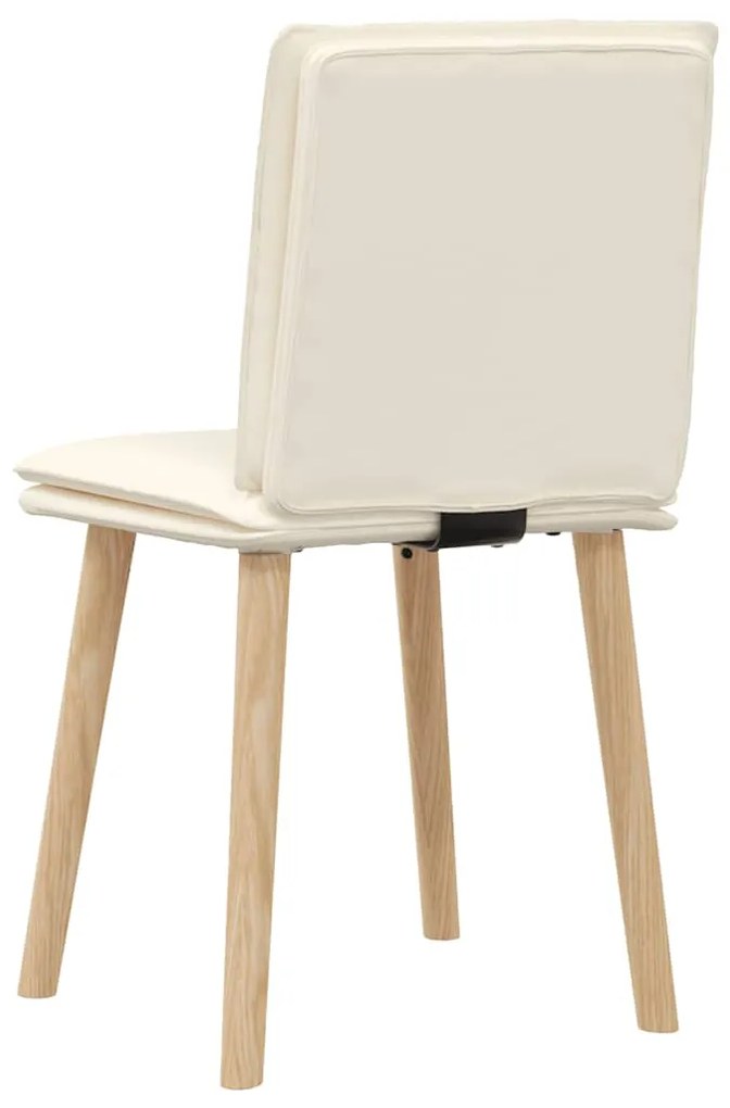 Cadeiras de jantar 2 pcs linho