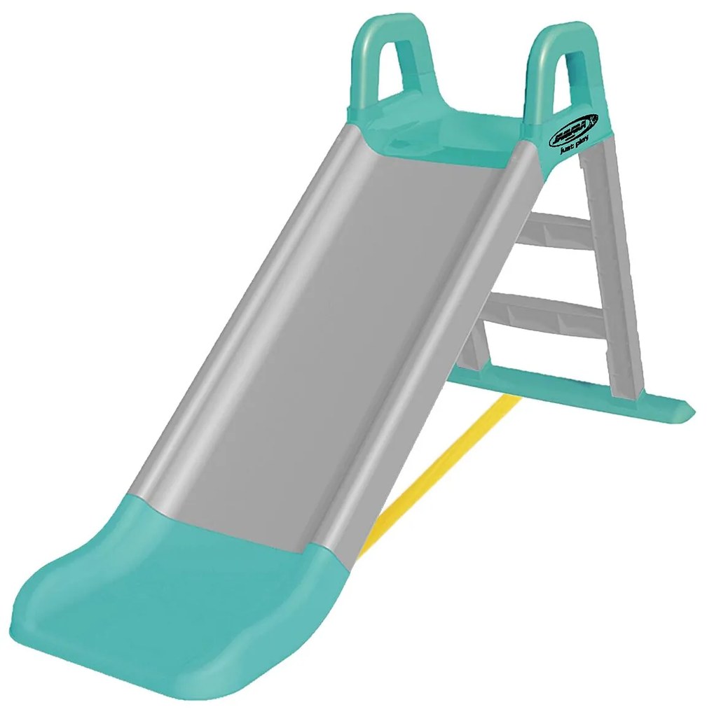 Escorrega infantil Funny Slide Cinzento