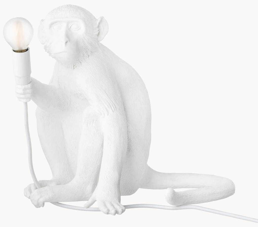 Candeeiro de mesa de design Monkey