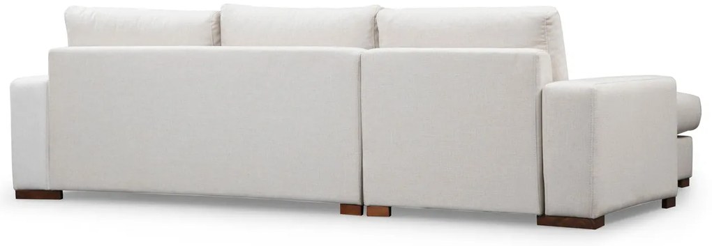Sofá de Canto Loop – Branco – 270 x 194 cm