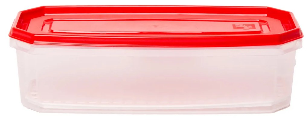 Caixa Hermética Ding Retangular com Rede 2750ml 31.5X13X9.5cm
