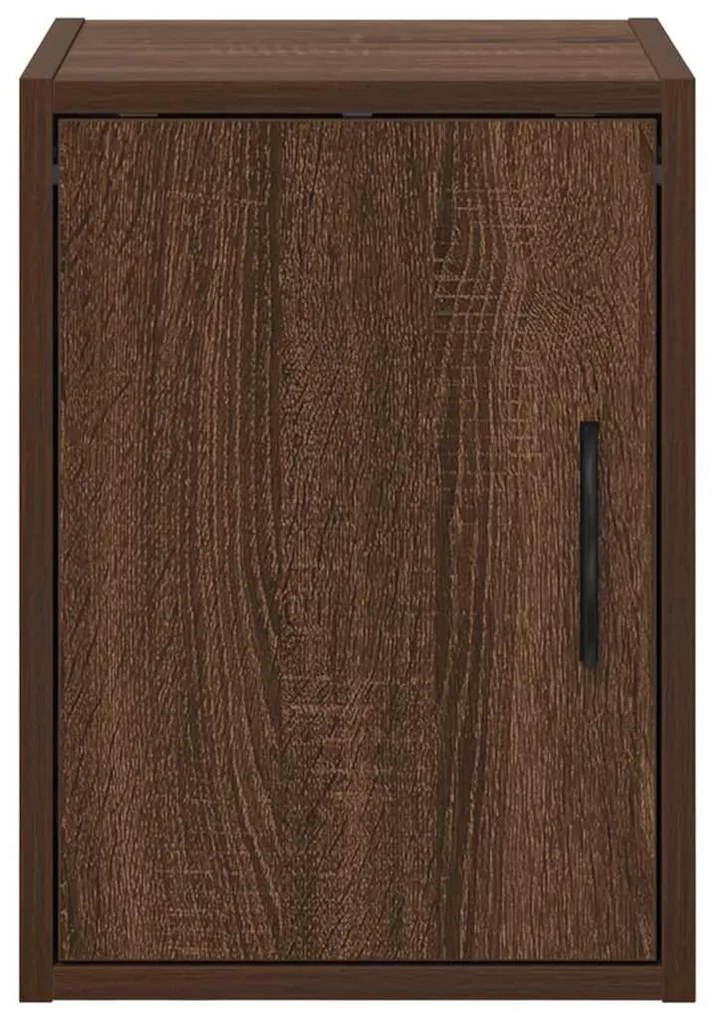Armários de parede para garagem 2pcs derivados de madeira