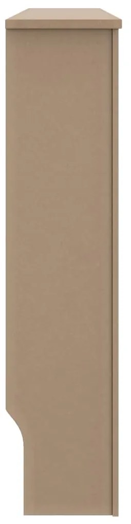 Cobertura de radiador 152x19x81,5 cm MDF