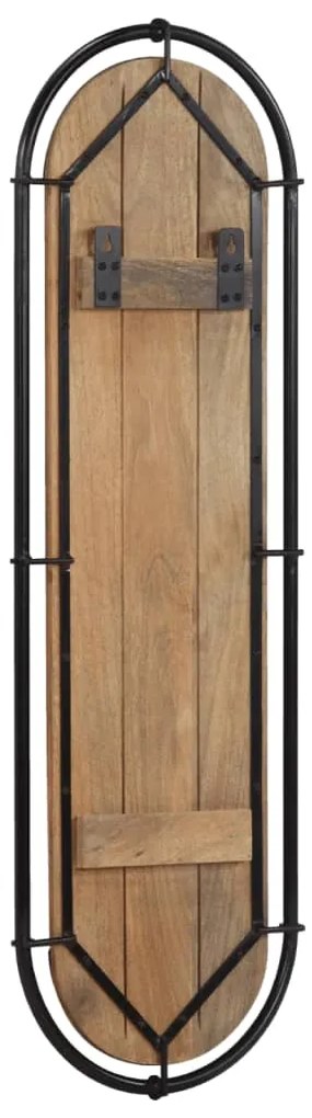Bengaleiros de parede c/ 4 ganchos 2pcs mangueira áspera maciça