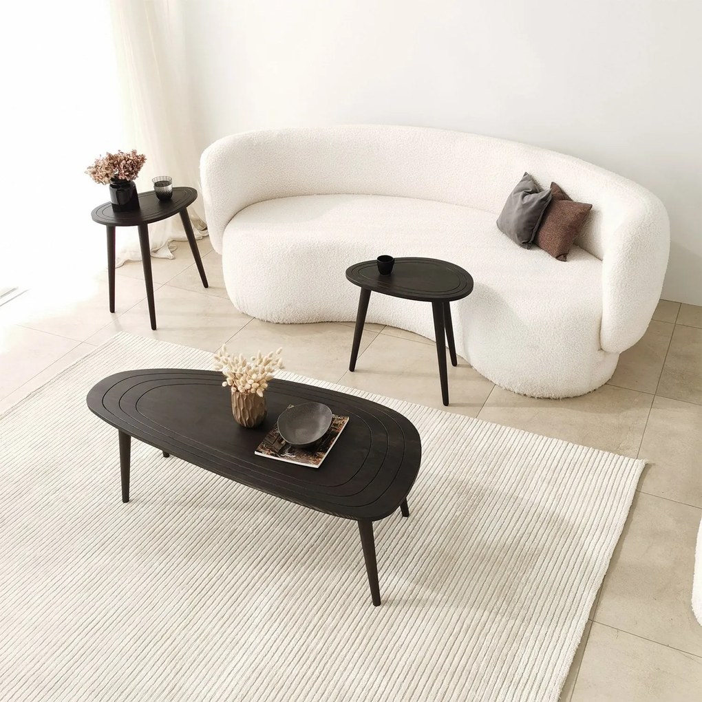 Mesa de Centro Sweet – Antracite – 115x38x50 cm