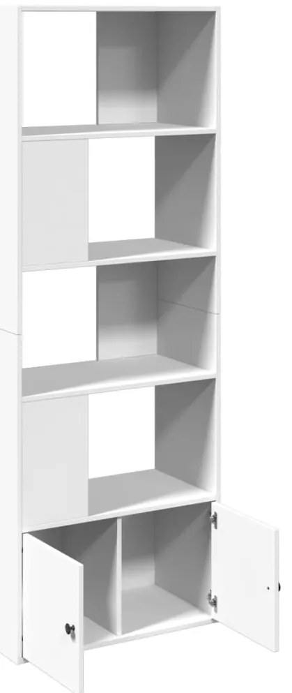 Estante 70x36x189 cm derivados de madeira branco