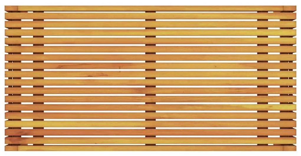 Mesa de Centro 110x55x35 cm Madeira Sólida Acácia