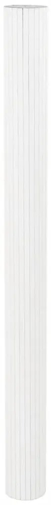 Divisória 165x800 cm bambu branco