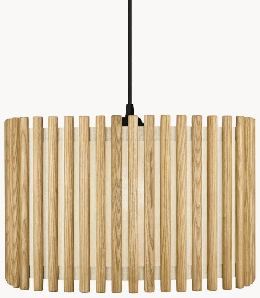 Candeeiro suspenso LED Komorebi