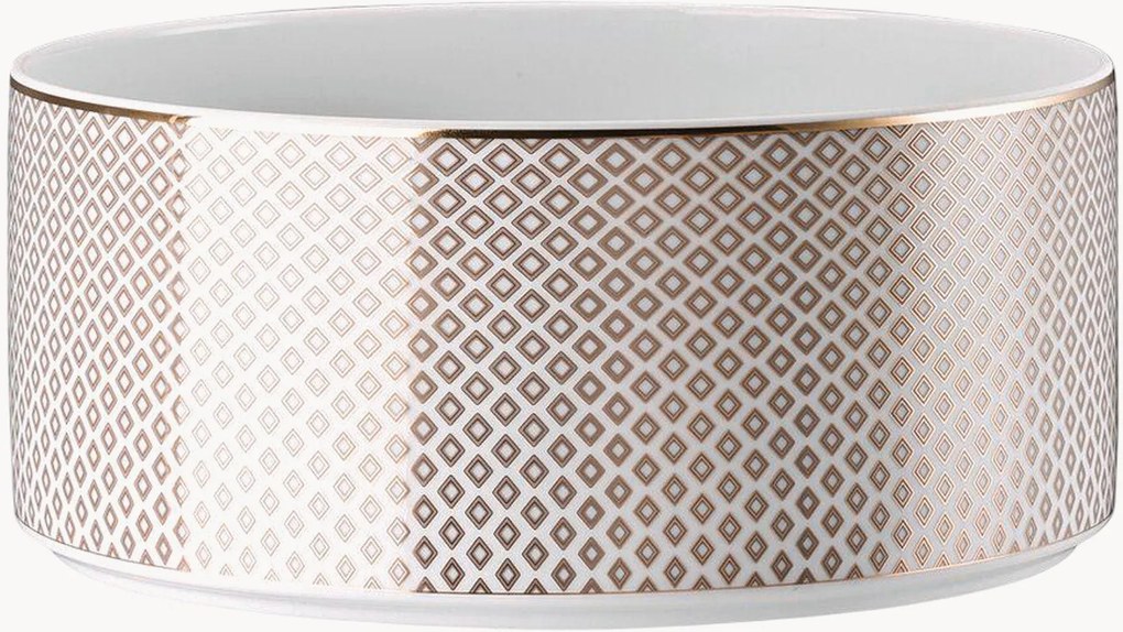 Taça de servir em porcelana Francis Carreau