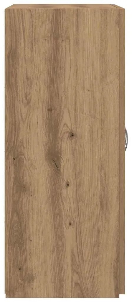 Armário de escritório - Artisan Oak - 60 x 32 x 77,5 cm - Madeira reco