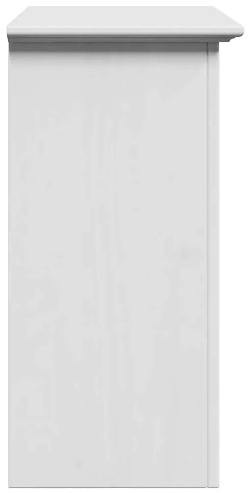Armário de parede para casa de banho BODO 44x30x60 cm branco