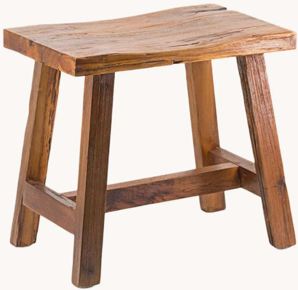 Banco em madeira de teca artesanal