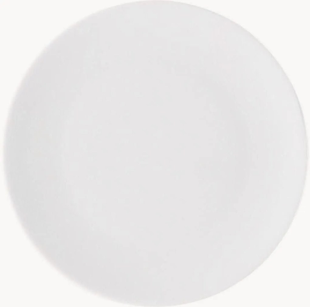 Pratos de pequeno-almoço em porcelana Form 1382, conjunto de 6