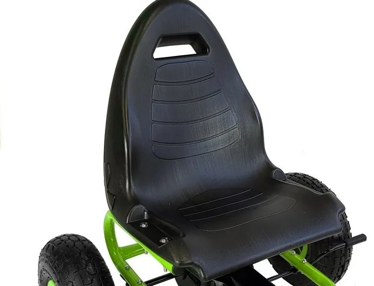 KART A PEDAIS PARA CRIANÇAS DE 3 A 8 ANOS VERDE