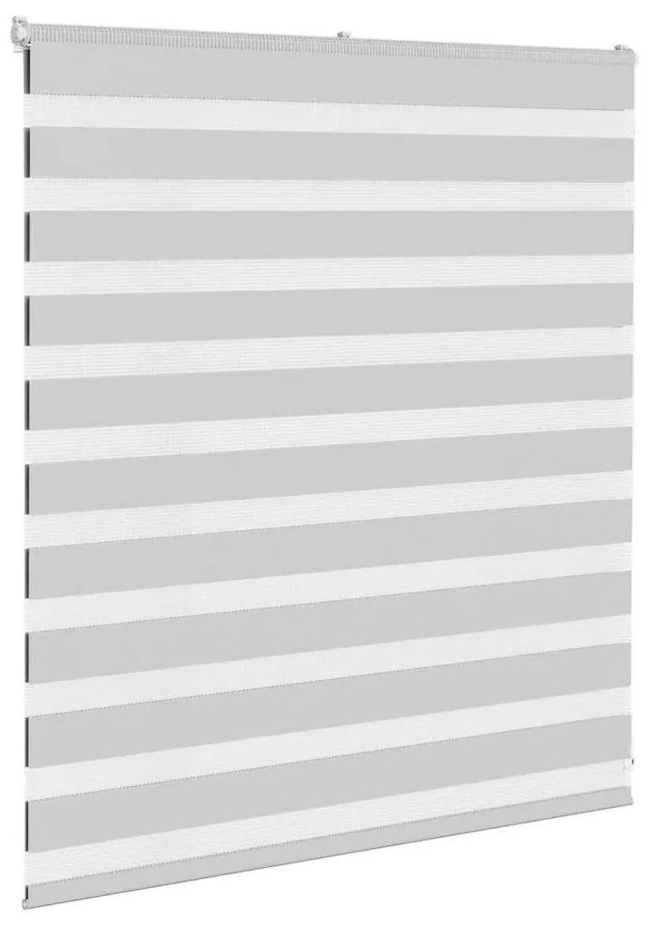 Cortina de zebra 125x100 cm largura do tecido 120,9cm poliéster