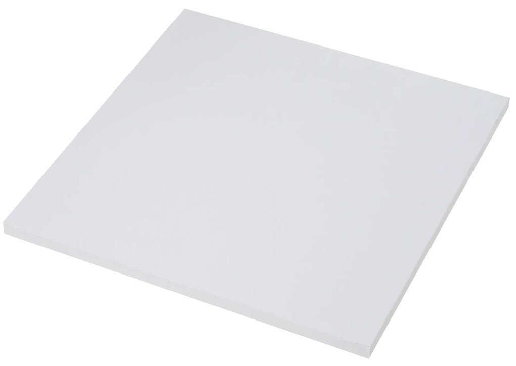 Suporte da impressora Escritório com 3 prateleiras reguláveis ​​80x40x65 cm Branco