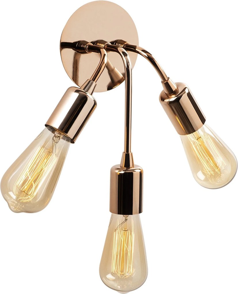 Aplique de Parede Harput – Cobre – Diâmetro 22 cm x Altura 28 cm