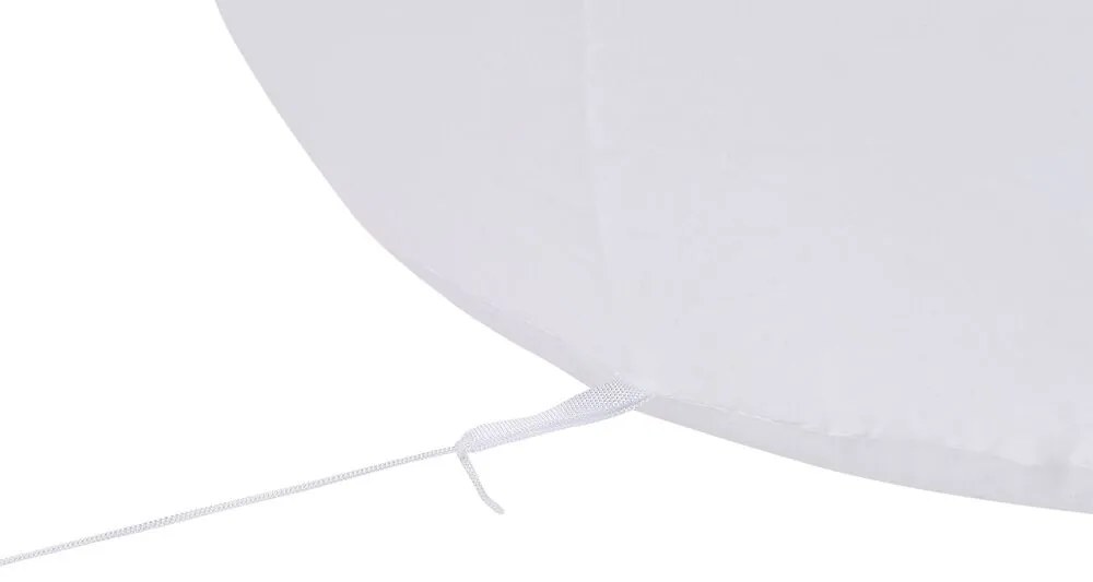 Urso polar insuflável com LED 160 cm branco KULTALA Beliani