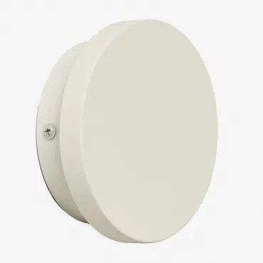 Arizona Aço Inoxidável Led Outdoor Wall Sconce Gardénia Branco & Ø12 Cm - Sklum