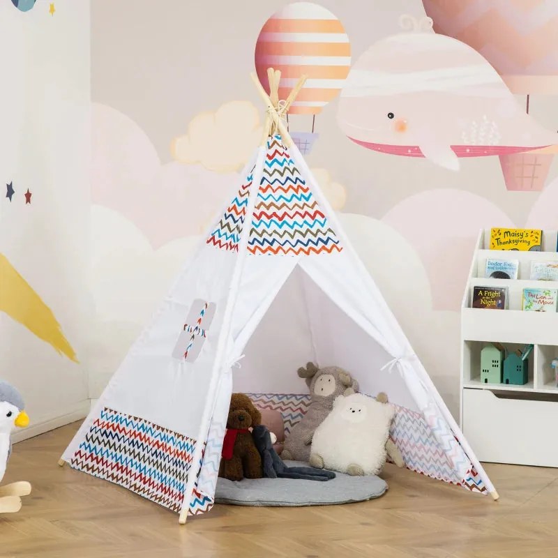 Tenda Tipi Infantil - Multicor - Design Natura