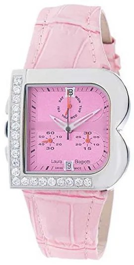 Relógio Feminino Laura Biagiotti LB0002L-ROZ (ø 33 mm)