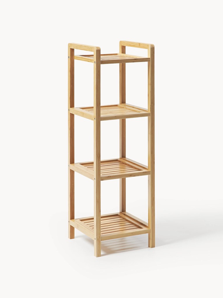 Estante para casa de banho em bambu Kit