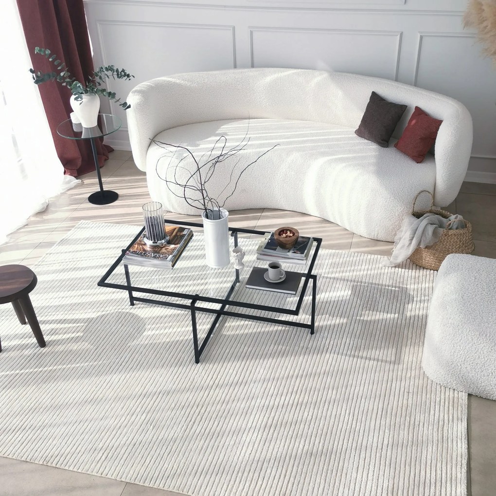 Mesa de Centro Sun S408 – Preto – 94x35x64 cm