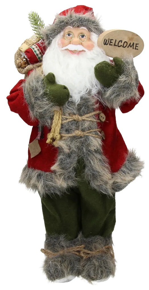 Figura Decorativa Pai Natal 57CM