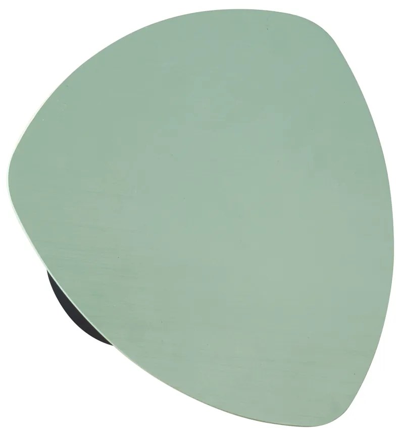Candeeiro de parede de design verde orgânico 20 cm 2-luzes - Pulley Design