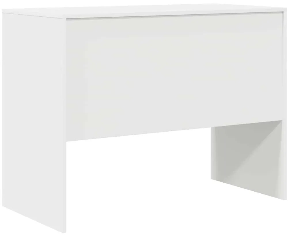 Mesa de Escrita Branca Aglomerado de partículas 100 x 50 x 76 cm