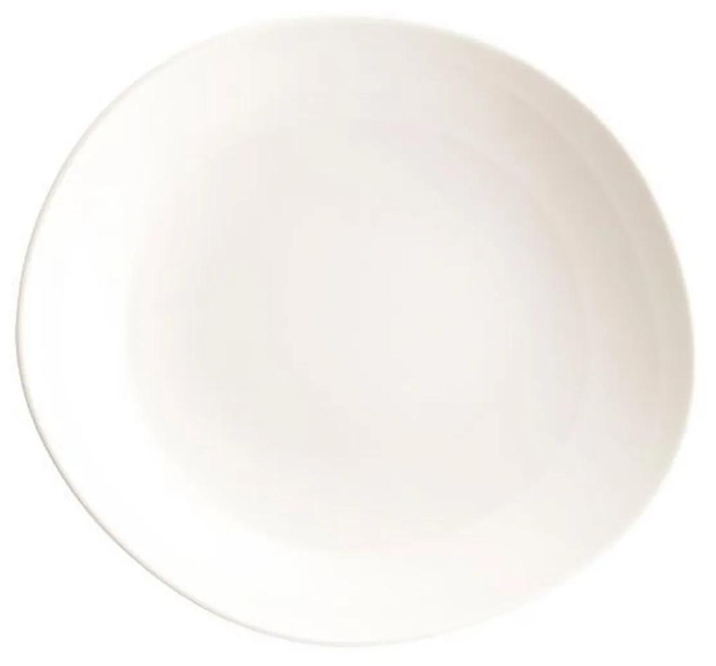 Prato Fundo Porcelana Tango Branco 26X24cm