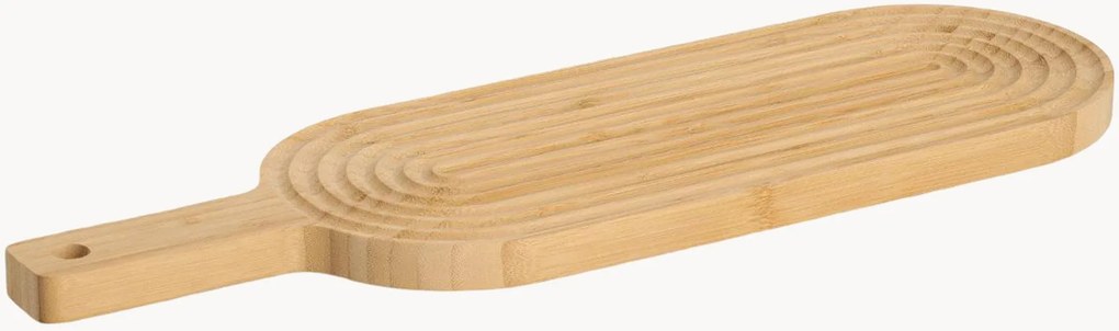 Tábuas de corte em bambu Stripes, conjunto de 2