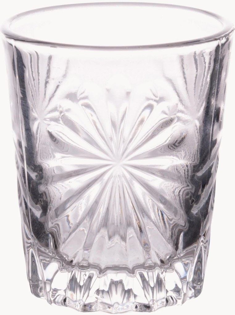 Copos de licor Flower, conjunto de 6