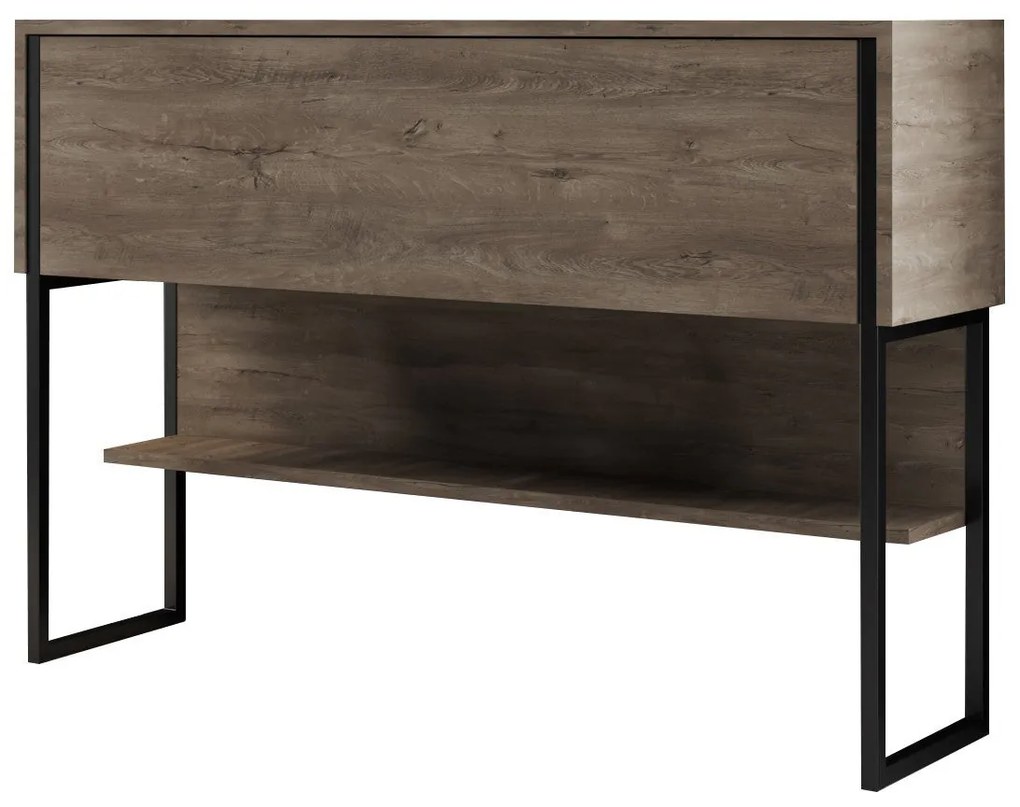 Cómoda Luxe – Preto Noz – 120x80x30 cm